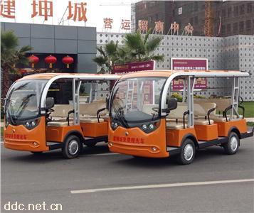  大容量电池11座电动汽车